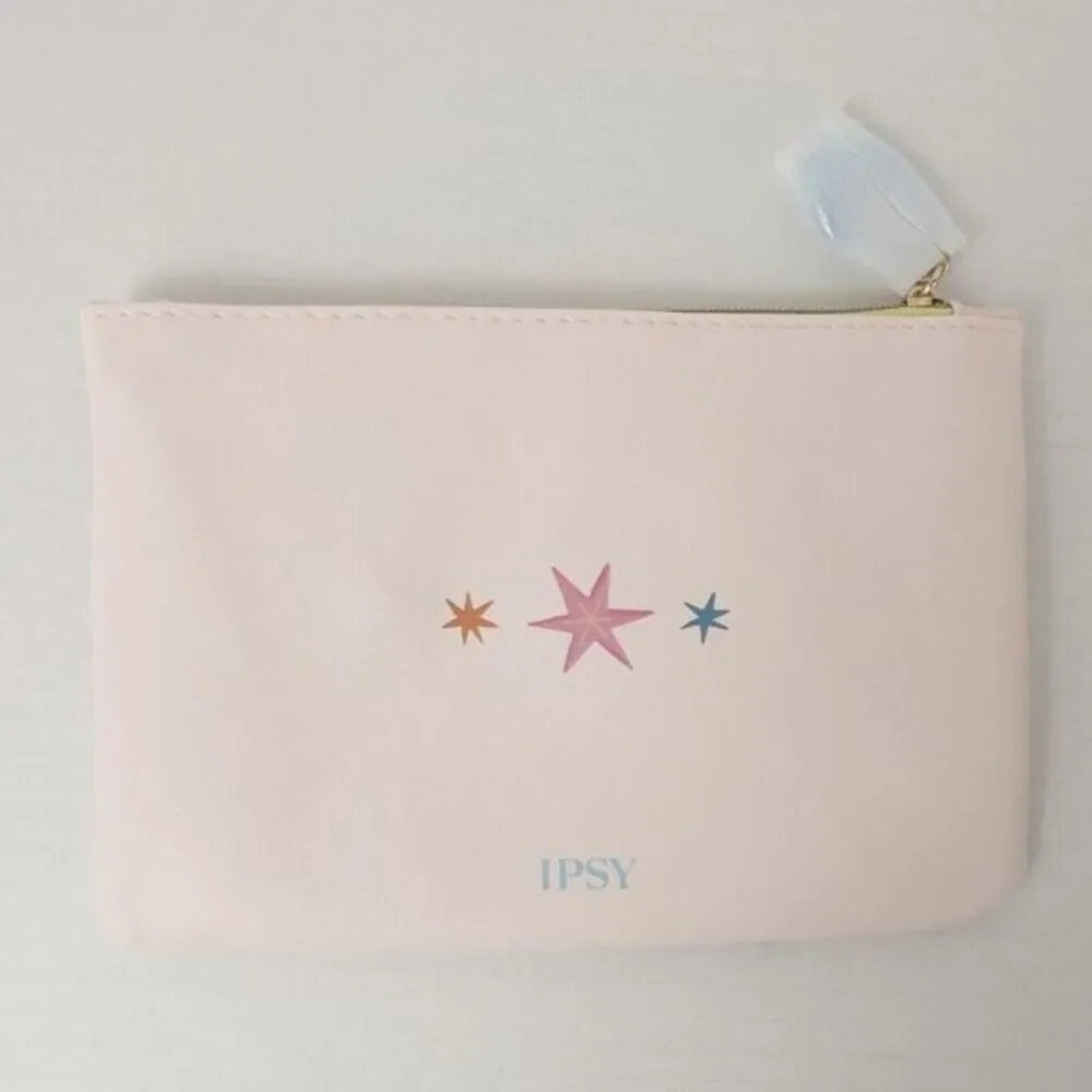 5/$20 NWOT‎ Ipsy Glam Bag September 2024 Ethereal Landscape Pastel Faux Leather